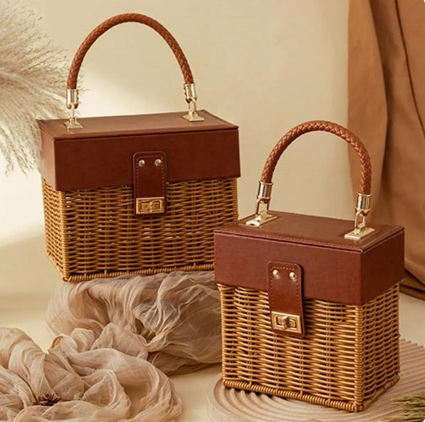 Pyrenees basket bag