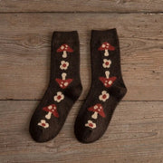 Autumn fruits socks