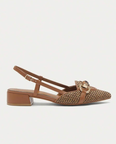 Sandalias de tacón punta de lápiz
