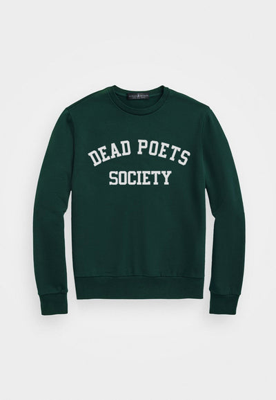 Dead Poets Green Sweatshirt