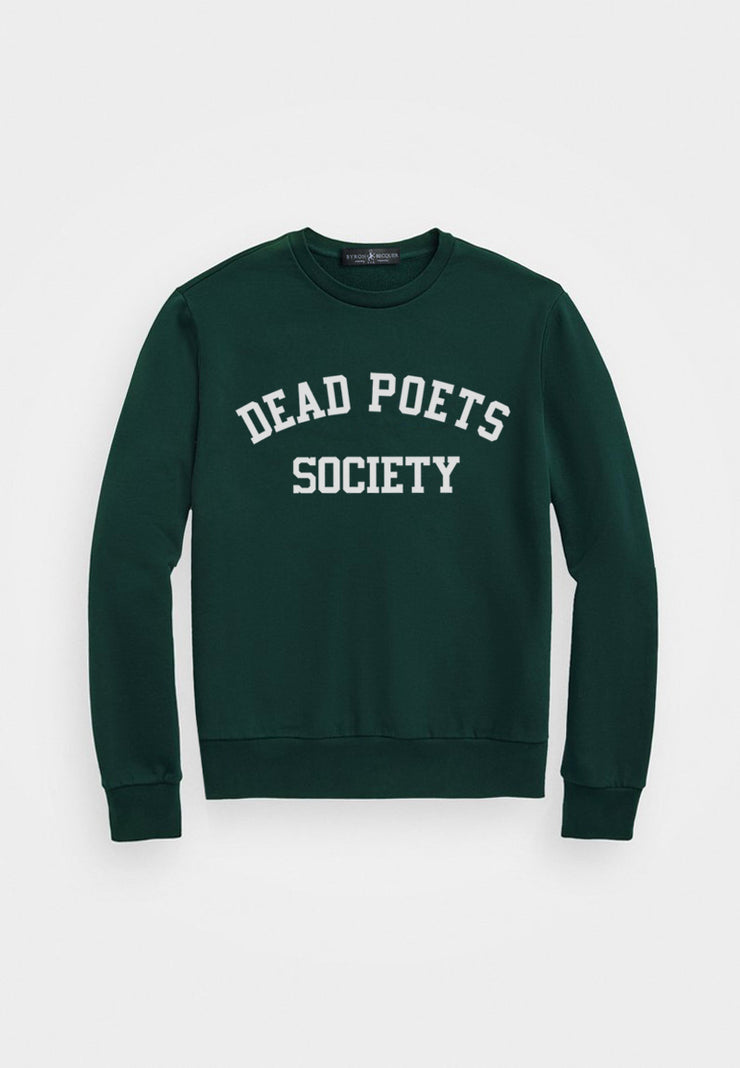 Dead Poets Green Sweatshirt