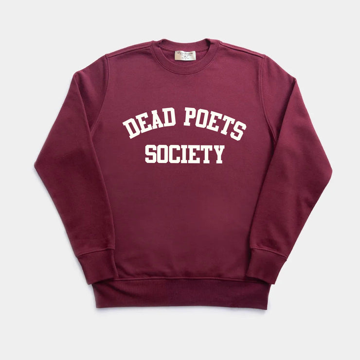 Sudadera Dead Poets Burgundy