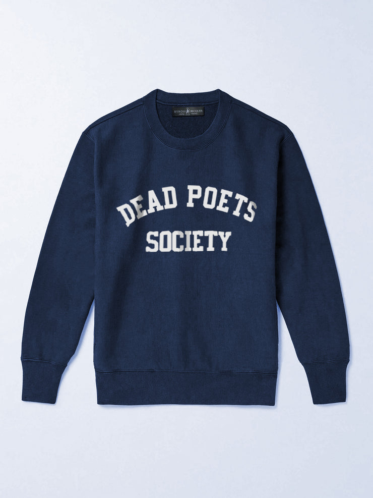 Dead Poets Blue Sweatshirt