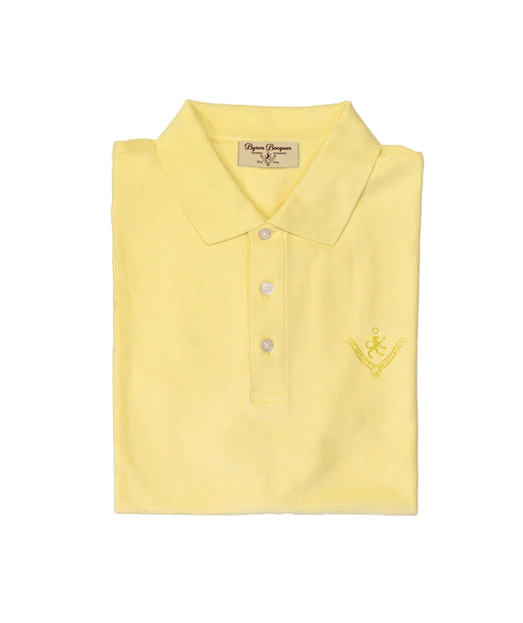 Ivy League Classic Yellow Polo