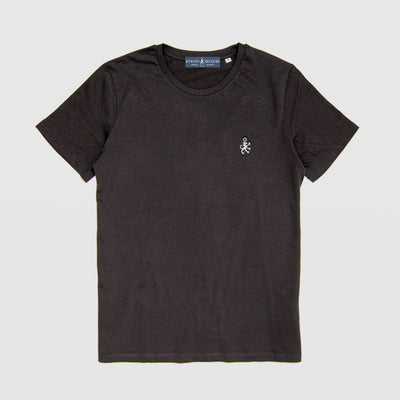 Byron BlackSilver tee