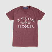 Camiseta burdeos London/Seville
