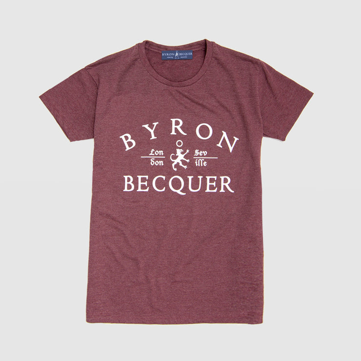 Camiseta burdeos London/Seville