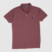 Polo shirt Borgogna