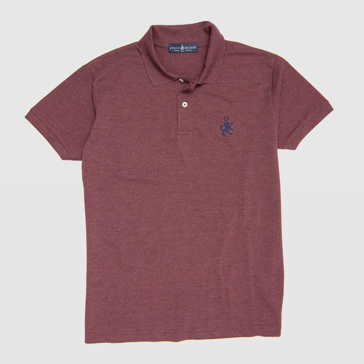 Polo shirt Borgogna