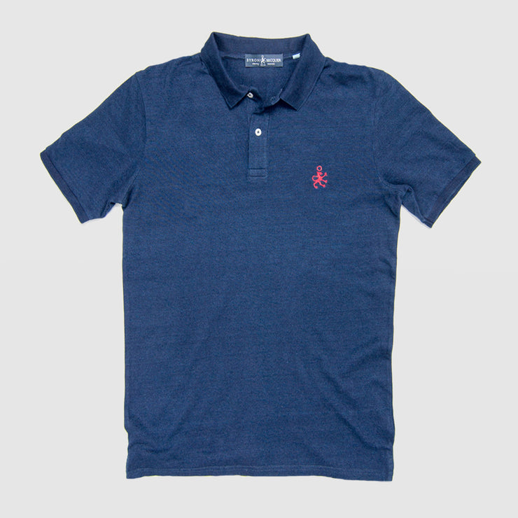 Montecristo denim Poloshirt