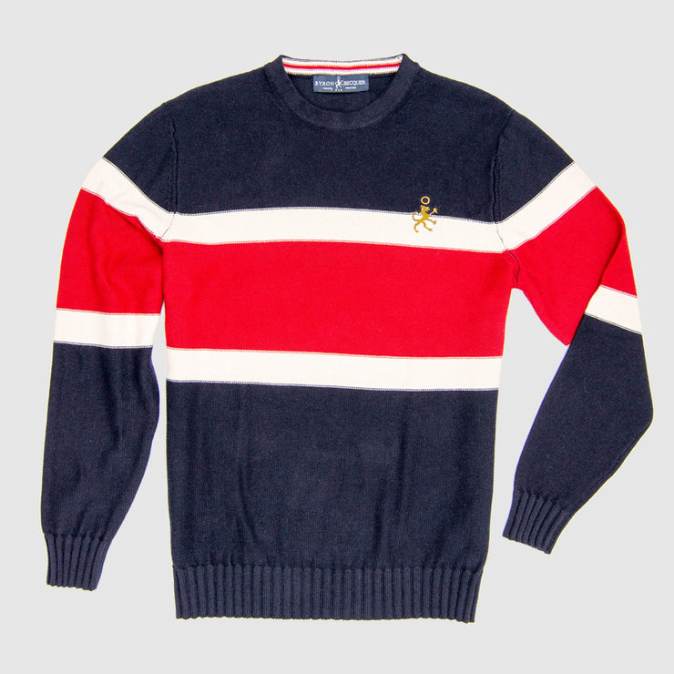 Jersey tricolor Royal