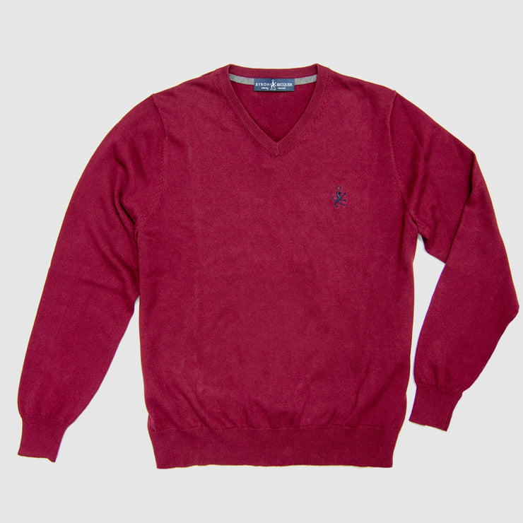 Jersey Becquer Burdeos