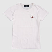 T-Shirt BB. White/Ruby