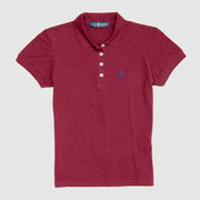 Polo shirt Burgundy