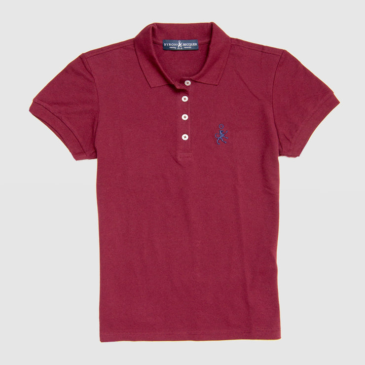 Polo shirt Burgundy