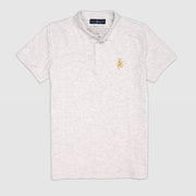 Letters pale Poloshirt