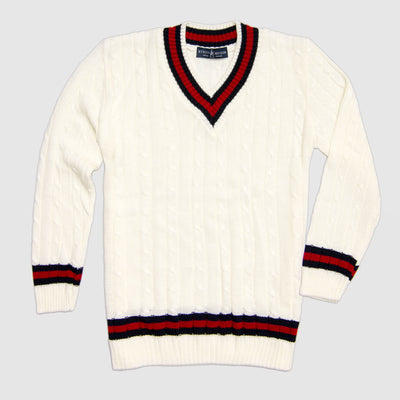 Jersey Mss. Cricket ivory