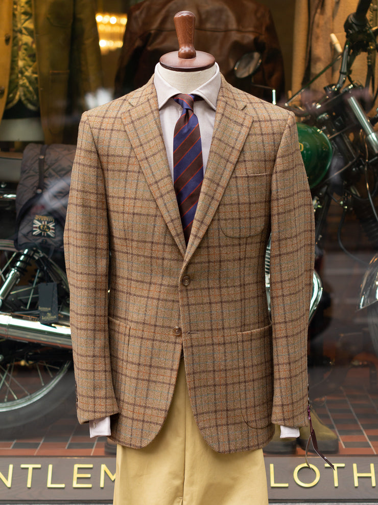 Londiner beige tweed jacket