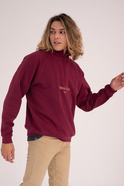 Romantiques Burgundy Fleece