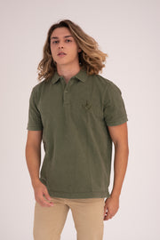 TRINITY GREEN POLOSHIRT