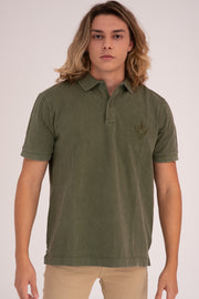 TRINITY GREEN POLOSHIRT