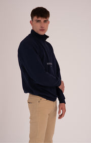 ROMANTIQUES NAVY FLEECE