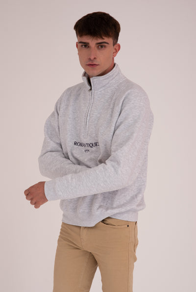 ROMANTIQUES GREY FLEECE