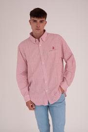 CAMISA CUADROS ACEBO