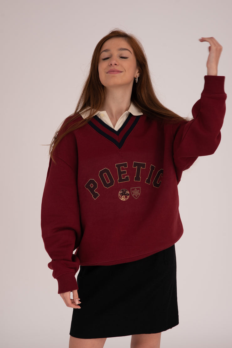 POETIC SWEATSHIRT