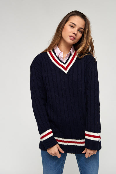 Mss. Cricket navy Sweater