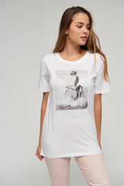 Flute Tshirt women