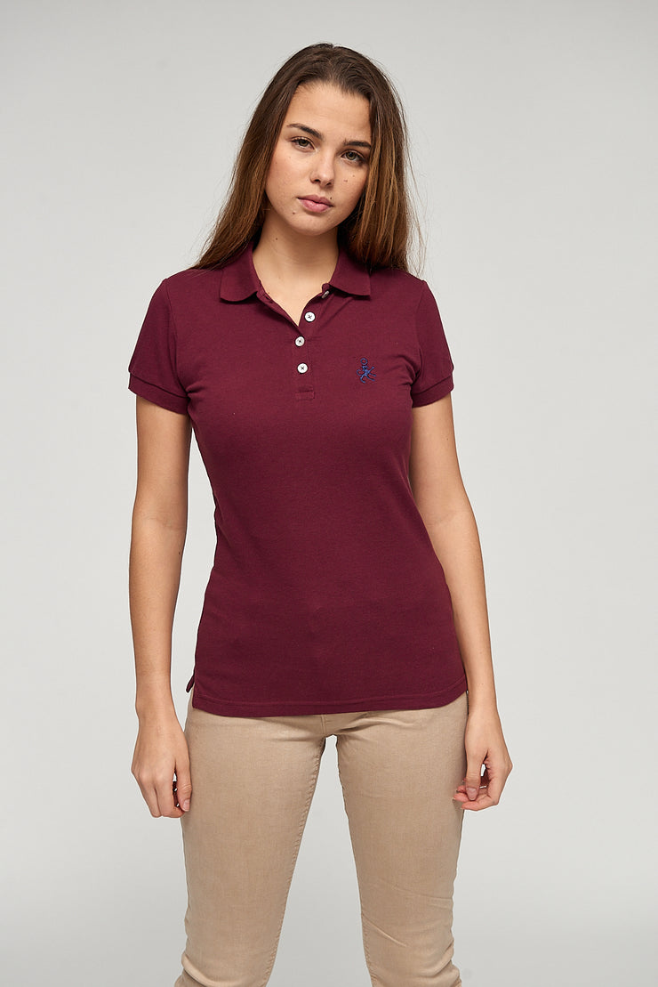 Polo shirt Burgundy