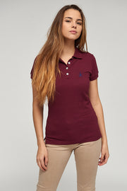 Polo shirt Burgundy