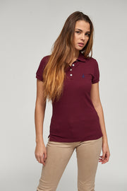 Polo shirt Burgundy