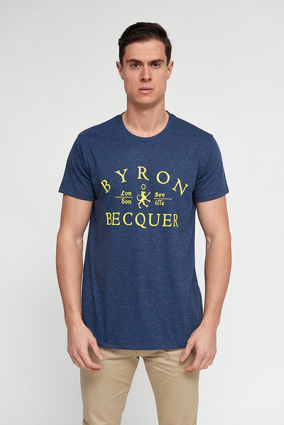 London/Seville denim Tshirt