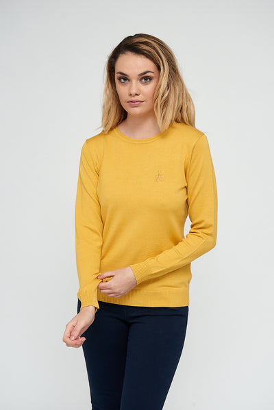 Sweater Byron Mustard/Gold