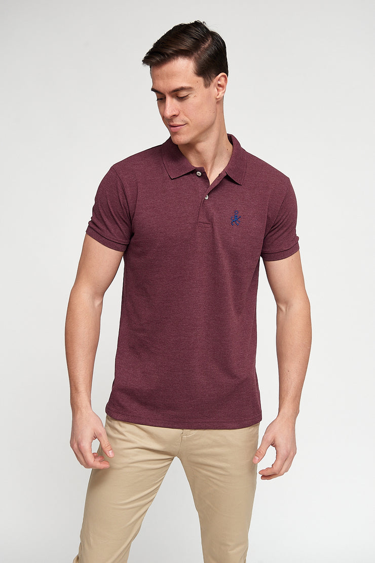 Polo shirt Borgogna