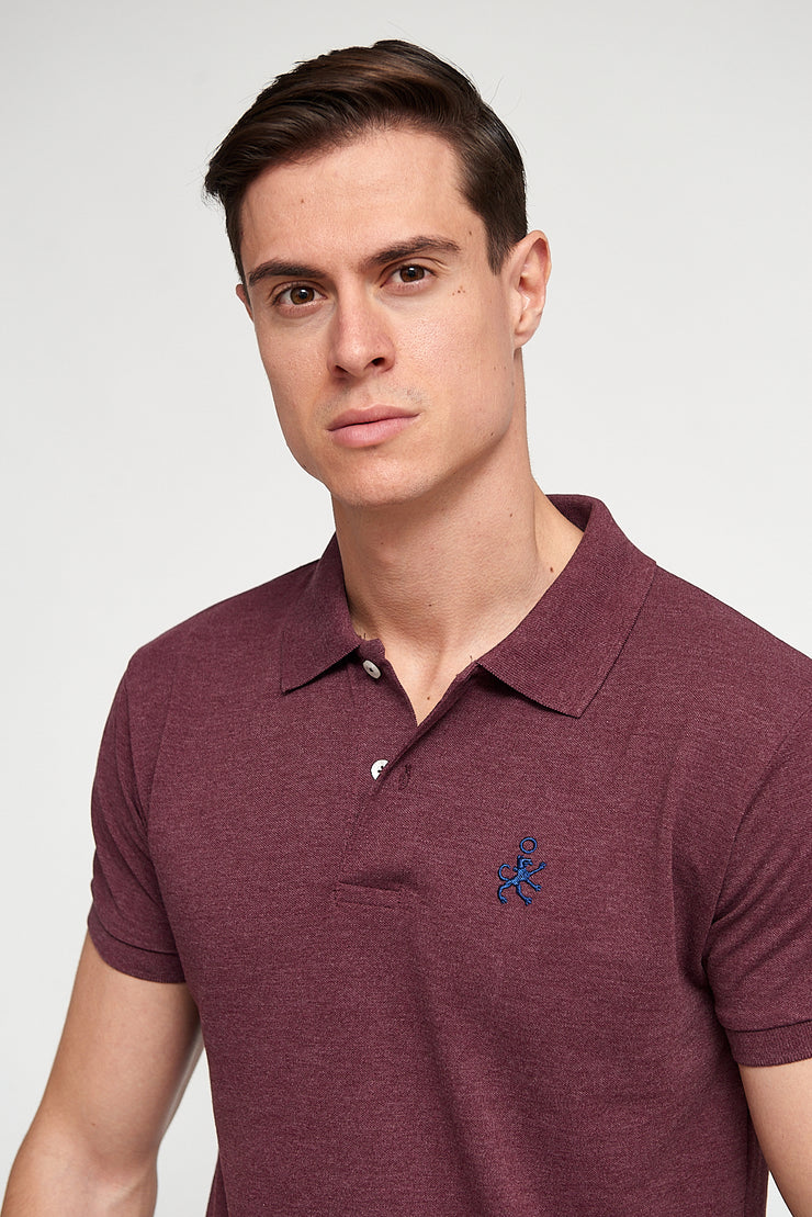 Polo shirt Borgogna