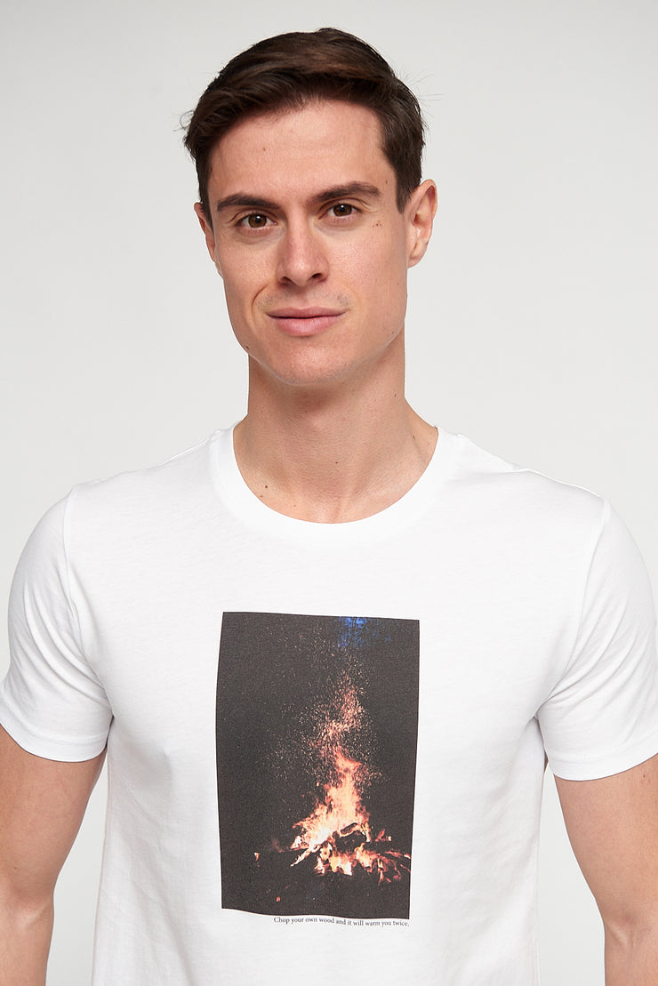 Camiseta él Stories