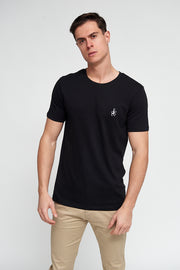 Byron BlackSilver tee