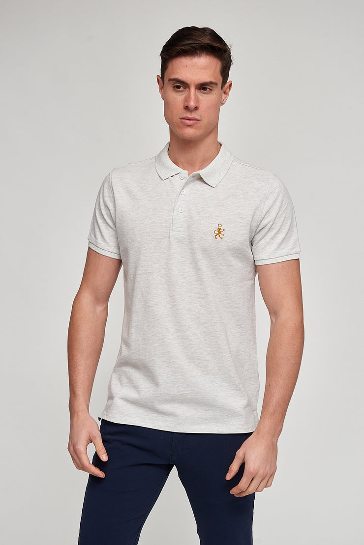 Polo "letters" ash