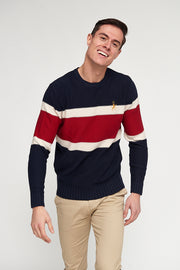 Royal Sweater tricolor