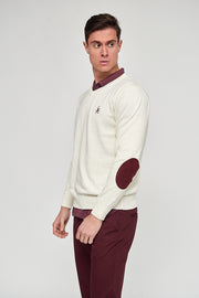 Becquer cream sweater