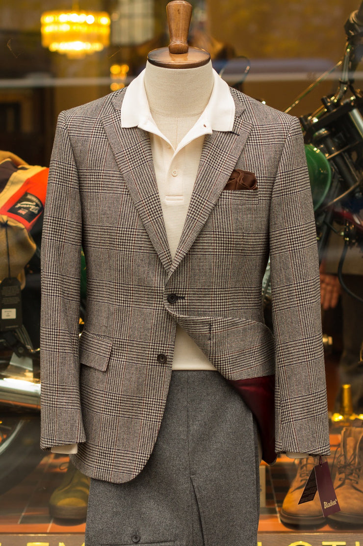 Prince of Wales cotton jacket